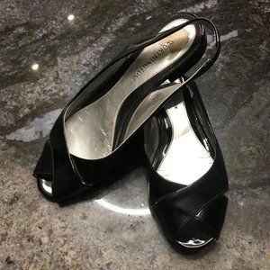 Worthington Open Toe Wedges - Size 6.5 M